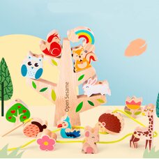 Шнуровка «Животные», развивающая