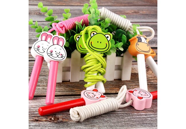 Детская скакалка с животными ТМ Dabitoy