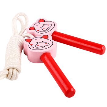 Детская скакалка с животными «Хрюшка»