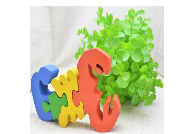 «Скорпіон» 3D пазл, 4 дет.