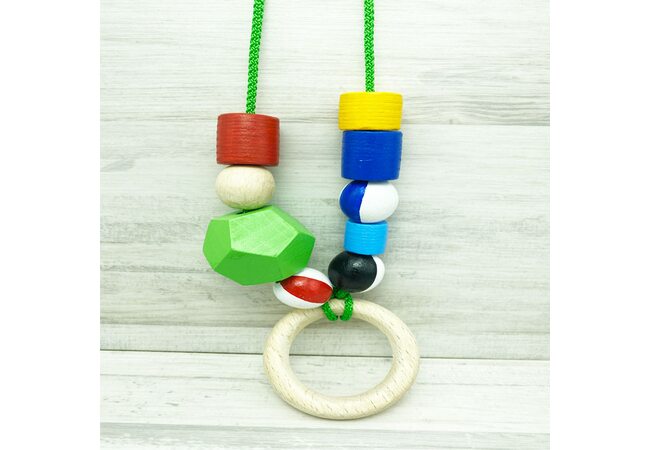 Слингобусы (моторика, цвет)