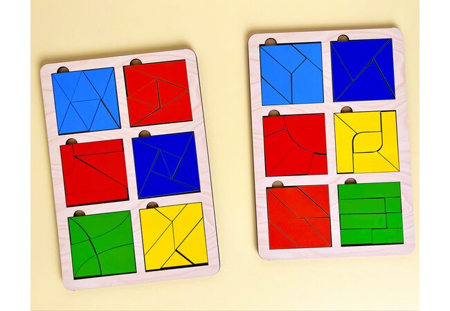 Методика Нікітіних Склади квадрат 3 рівень