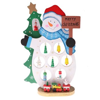 Снеговик «Merry christmas»