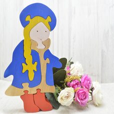 «Снегурочка» 3D пазл, 8 дет.(большая)