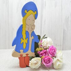 «Снегурочка» 3D пазл, 8 дет.(маленькая)