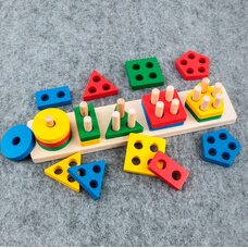 Сортер «5 фигур», 20 эл.