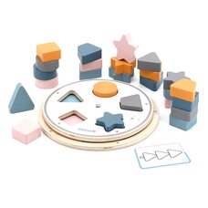 Сортер «Круг», 5 форм.