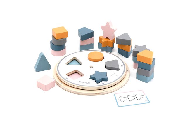 Сортер «Круг», 5 форм.