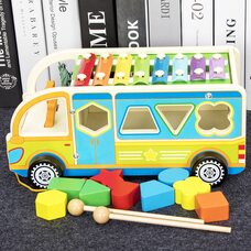 Гео-Сортер «Музыкальный автобус»