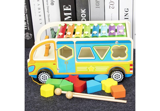 Гео-Сортер «Музичний автобус»