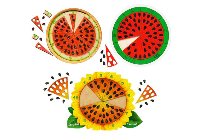 Игра-сортер «Учимся считать»