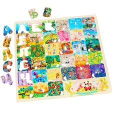 Сортер-трафарет «Русский алфавит» (магнитный)