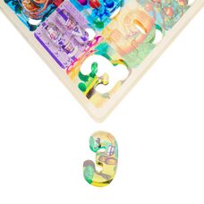 Сортер-трафарет «Русский алфавит» (магнитный)