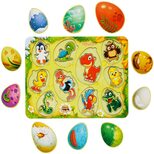 2-х слойный вкладыш «Кто в яйце?»