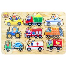 Рамка-вкладыш «Спецтранспорт»