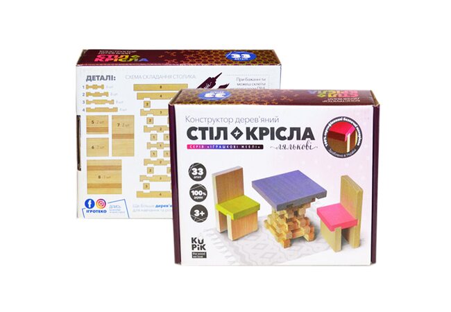 Набор мебели «Стол+стул»