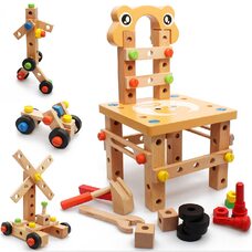 Стул-трансформер (желтый)