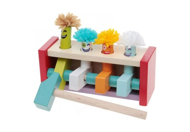 Стучалка «Летающие клоуны»