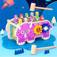 Стучалка «Озорные червячки»