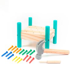 Стучалка «Цветные гвоздики»