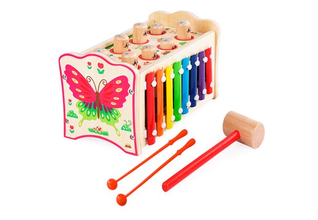 Стучалка «Озорные хомячки» №1