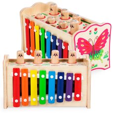 Стучалка «Озорные хомячки» №1