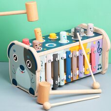 Стучалка-ксилофон «Пёсик» (музыкальная)