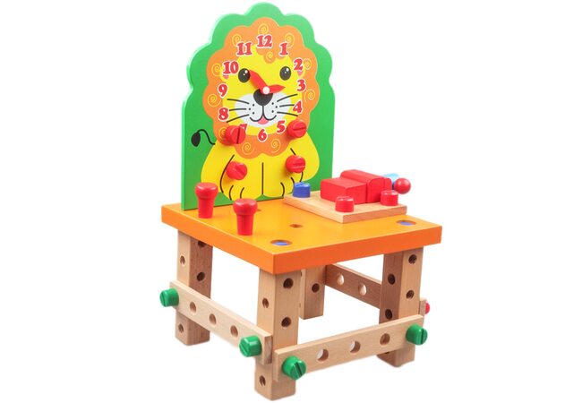 Стул-конструктор «Львенок»