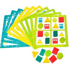 Игра «Судоку» (геофигуры)