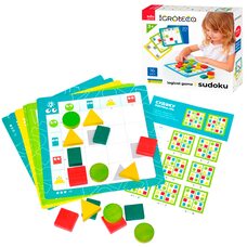 Игра «Судоку» (геофигуры)
