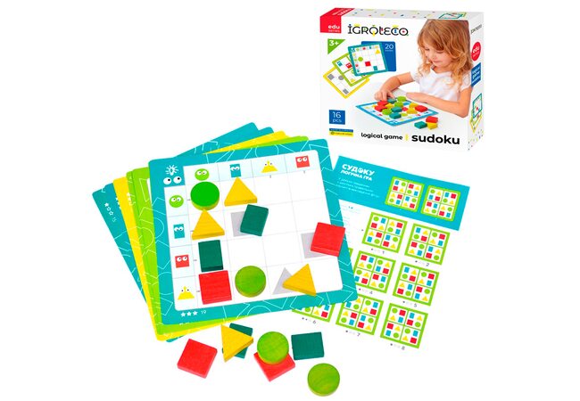 Игра «Судоку» (геофигуры)