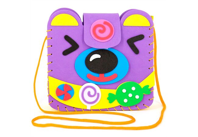 Сумочка-шнурівка «Зроби сам»