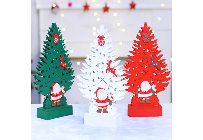 Ёлочка с огоньками (светится)