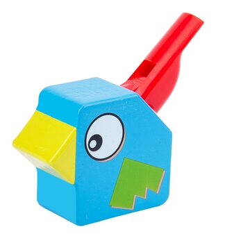 Свисток Пташка (синя)