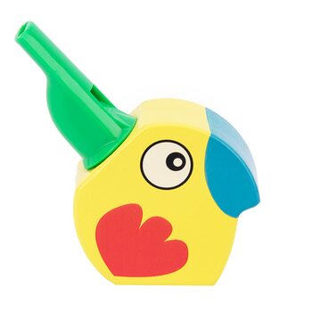 Свисток Пташка (жовта)