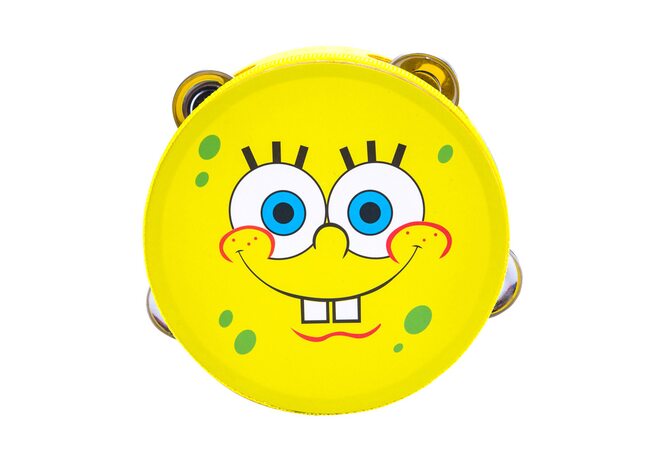 Деревянный бубен «Спанч Боб»
