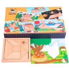 Головоломка «Танграм» для начинающих