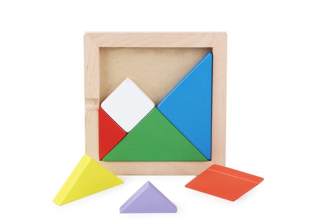 Танграм. Логика.