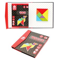 Магнитный танграм в папке (уровень 2)