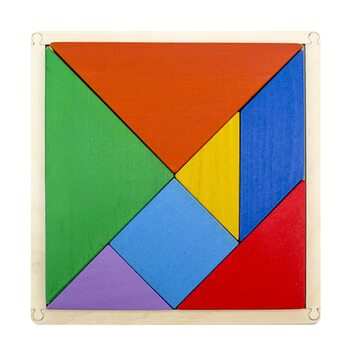 «Танграм» мозаика головоломка (средний) , 7 дет.