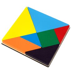 Мозаика-танграм, 7 дет., на подставке