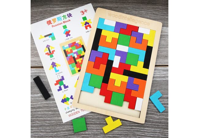 Велика гра "Тетріс"