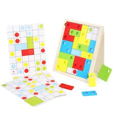 Головоломка-тетрис «Веселые блоки»