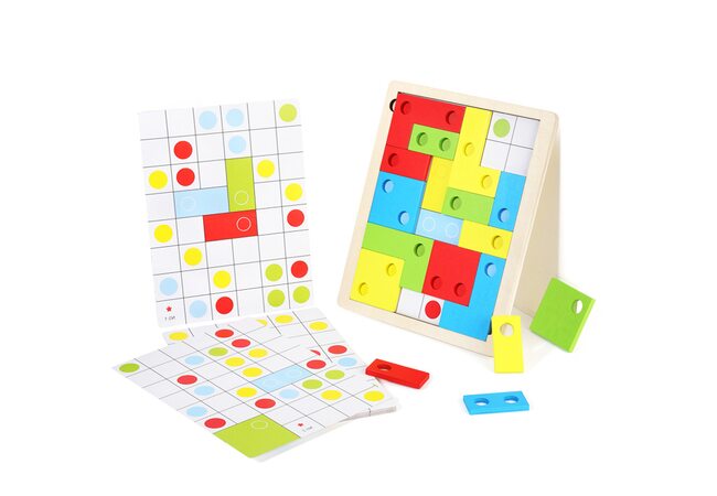 Головоломка-тетрис «Веселые блоки»