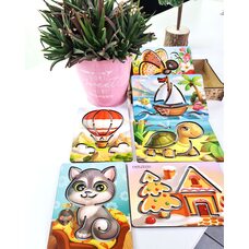 Набор трафаретов для рисования (большие)