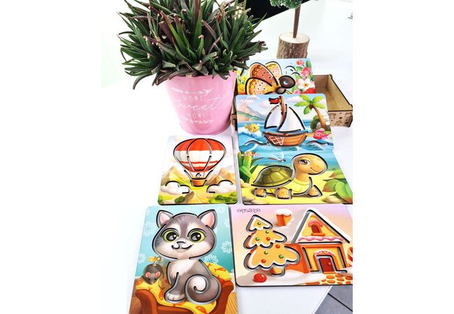 Набор трафаретов для рисования (большие)