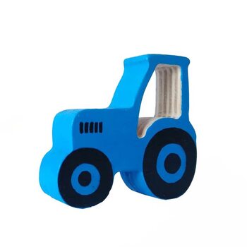 Деревянная машинка «Трактор»