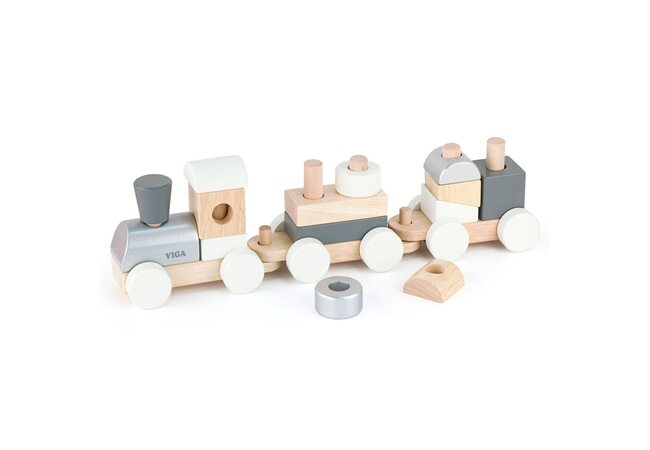 Конструктор «Веселый паровозик»