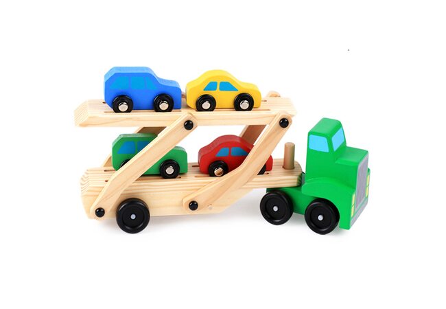 Трейлер (у комплекті 4 авто)