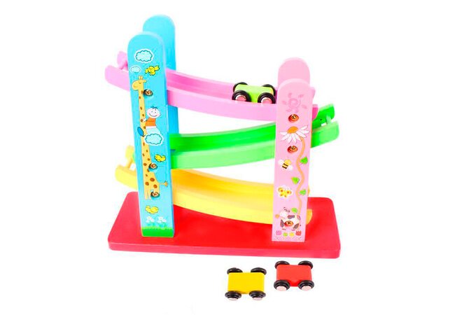 Трек «Горки» (цветной)